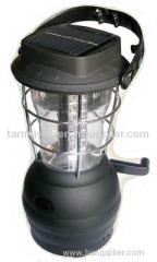 solar dynamo lantern/solar crank hand lamp