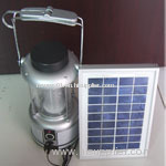solar led lamp/solar camping lantern