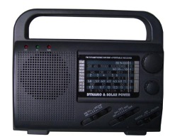 solar emergency radio/solar radio/solar noaa radio
