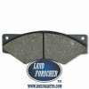 DISC Brake pad 29001, 29002, 29003; OEM: 190 6183