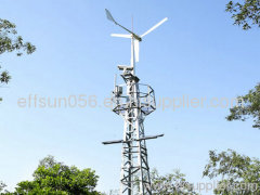 2KW Horizontal Axis Wind Turbine Generator