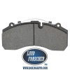 Brake pad 29087, 29061; BENZ ACTROS, BOVA, SCANIA, BPW, RENAULT