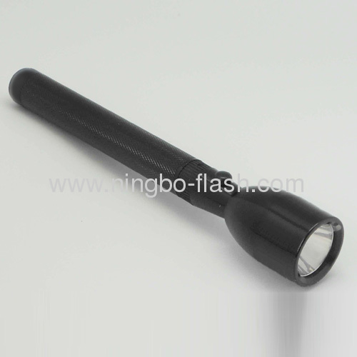 Aluminium rechargeable led flashlight