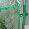 Welded razor mesh fence