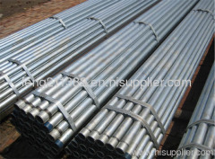 galvanized pipe