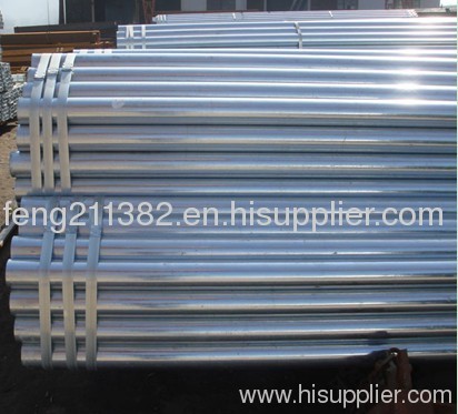 galvanised steel tube