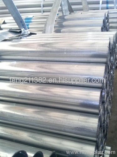 galvanised tube