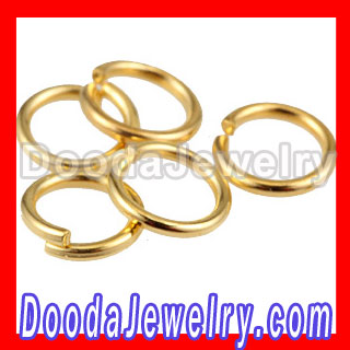 wholesale Split Rings Gold Plated For Basketball Wives Earrings