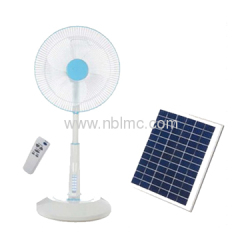 16inch Oscillating solar energy fan