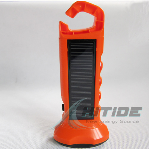 waterproof led solar flashlight