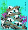 Panda Rising Higher Step by Step
