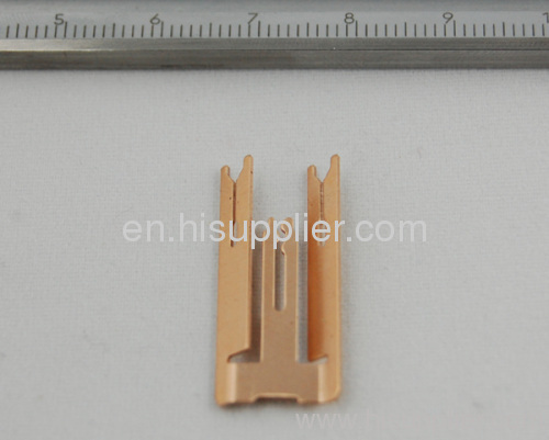 Precision brass stamping parts