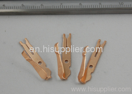 Precision brass stamping parts