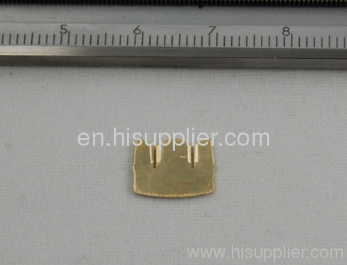 Precision brass stamping parts