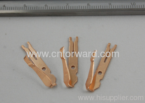 Precision metal stamped parts