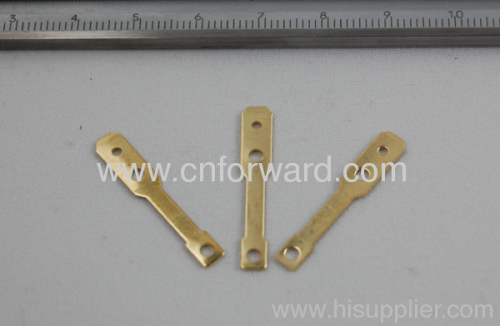 bronze terminal pin