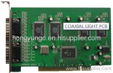 COAXIAL LIGHT PCB 40001915