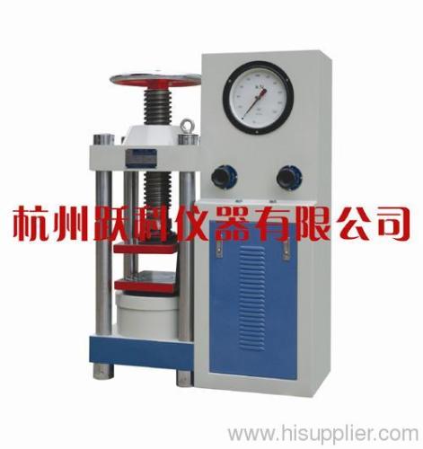 Analogue Type Compression Testing Machine