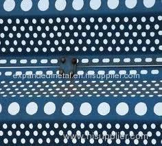 perforated outdoor