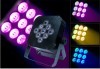 2012 HOT 9PCS RGB LED Tri-color Mini Par Can,Par Light