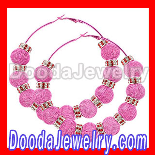 Wholesale Basketball Wives Mesh Earrings Cheap