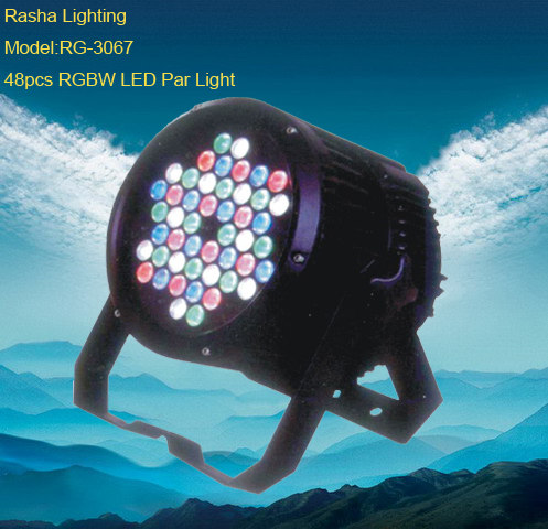 NEW 48pcs RGBW LED Par Light,LED Par64 Light,Stage Effect Light