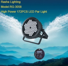 3W 72pcs High Power LED PAR Light,RGB Full Color Par can