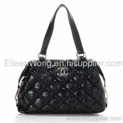 chanel calfskin handbag A2221