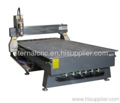 Heavy duty wood cnc router machine