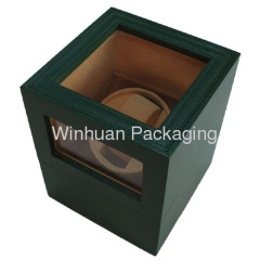 Luxury Wooden Watch Winder with Japanese Motor-TC-WL004