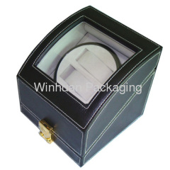 Luxury Wooden Watch Winder with Japanese Motor-TC-WL006