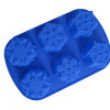 snow flake silicone cake mould