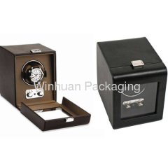 Luxury Wooden Watch Winder with Japanese Motor-TC-WL015