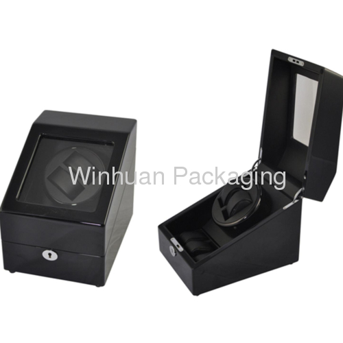 Luxury Wooden Watch Winder with Japanese Motor-TC-WO007