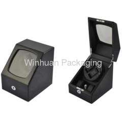 Luxury Wooden Watch Winder with Japanese Motor-TC-WO008