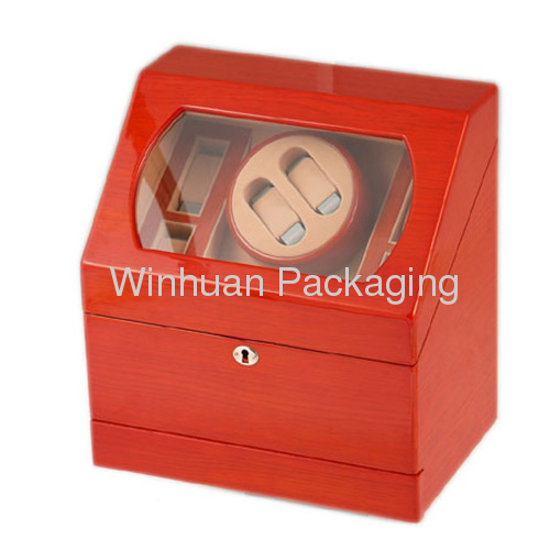 Luxury Wooden Watch Winder with Japanese Motor-TC-WO014