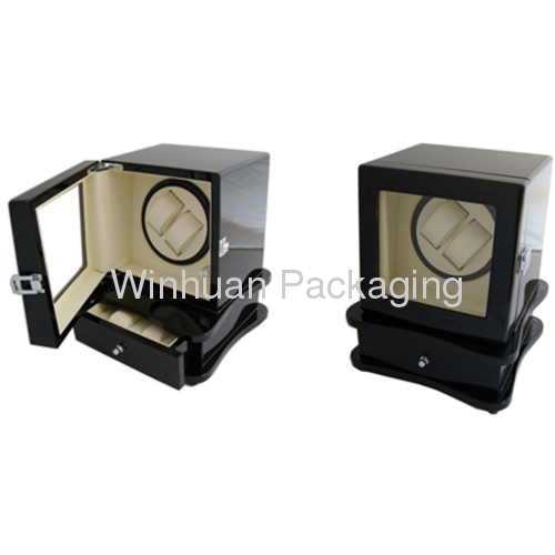 Luxury Wooden Watch Winder with Japanese Motor-TC-WO018