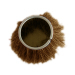 horse hair round strip brush