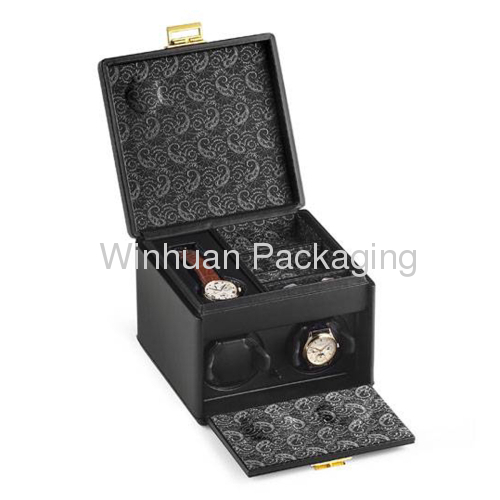 Luxury Wooden Watch Winder with Japanese Motor-TC-WL105