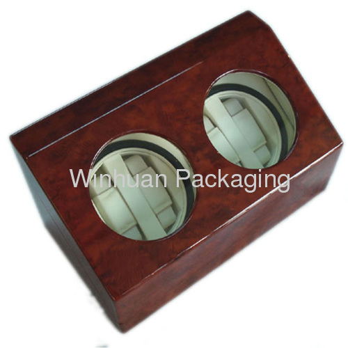 Luxury Wooden Watch Winder with Japanese Motor-TC-WO105