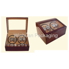 Luxury Wooden Watch Winder with Japanese Motor-TC-WO107
