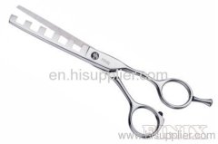 Professional Offset Handle Hair Thinning Scissors