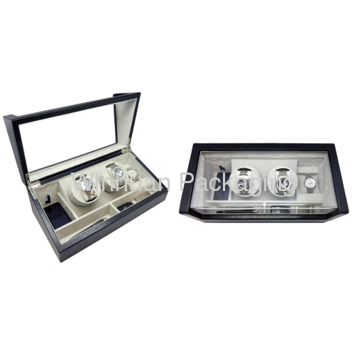 Luxury Wooden Watch Winder with Japanese Motor-TC-WO114