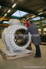 casting trunnion mounted