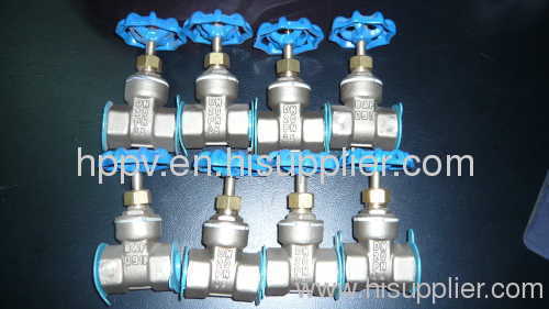 3/4'' bronze B61 B62 B148 gate valves