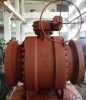 casting trunnion mounted ball valve