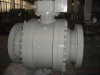 casting steel trunnion mounted ball valve