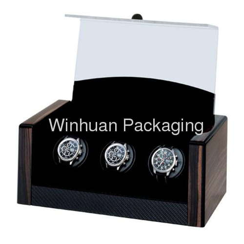 Luxury Wooden Watch Winder with Japanese Motor-TC-WO204