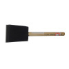 Wooden sponge brush