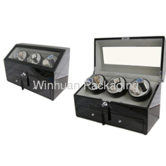 Luxury Wooden Watch Winder with Japanese Motor-TC-WO205